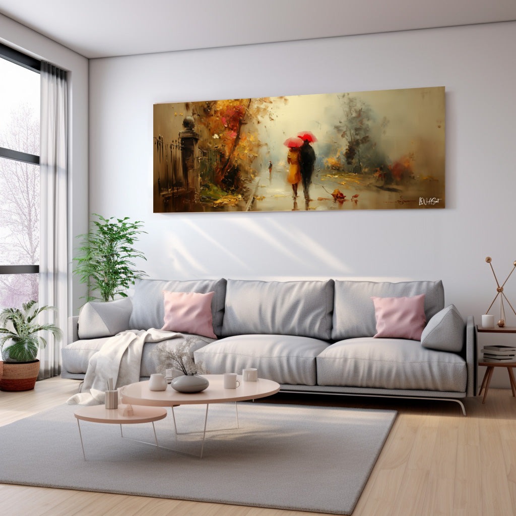 Yağmurda Yürüyüş