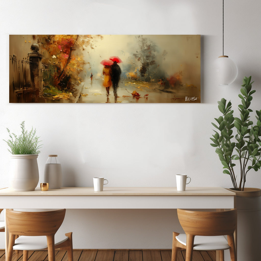 Yağmurda Yürüyüş