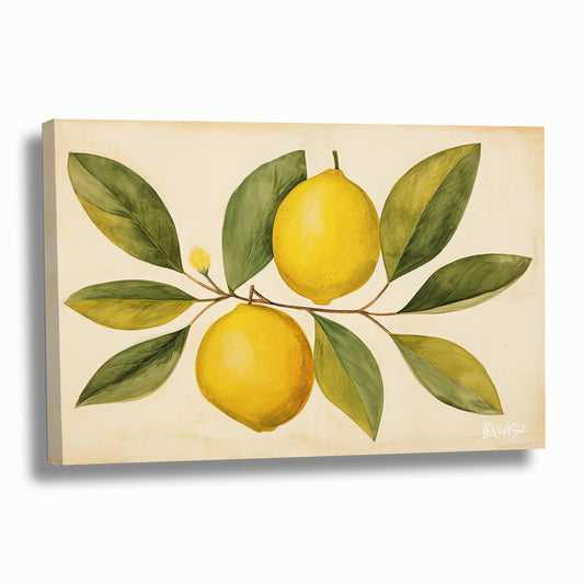 Yapraklı Limonlar