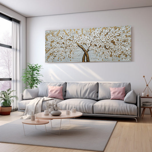 Yaşanmışlık kanvas tablo — temalı dekoratif duvar tablosu