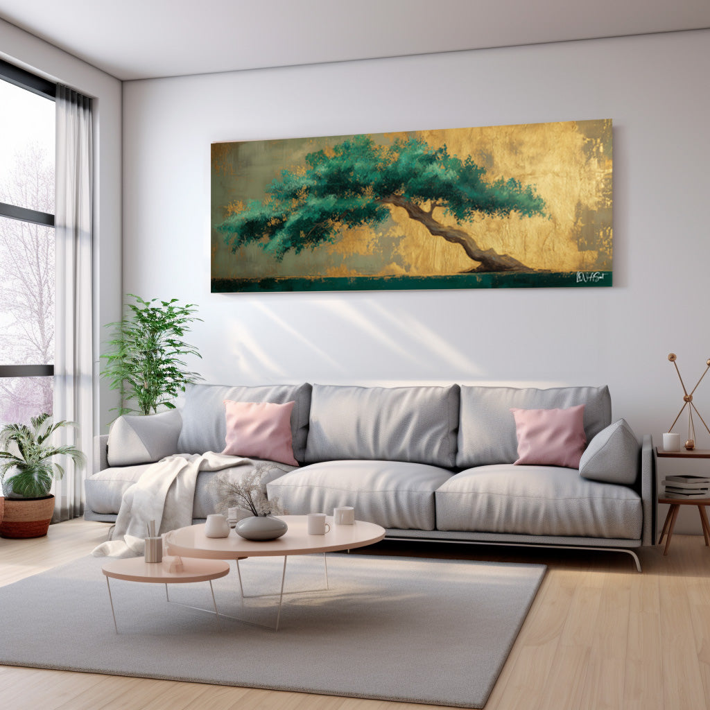 Yeşil Büyük Ağaç