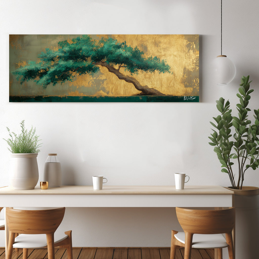 Yeşil Büyük Ağaç