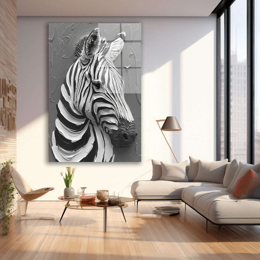 Zebra 2 cam tablo — iç mekân uygulama örneği