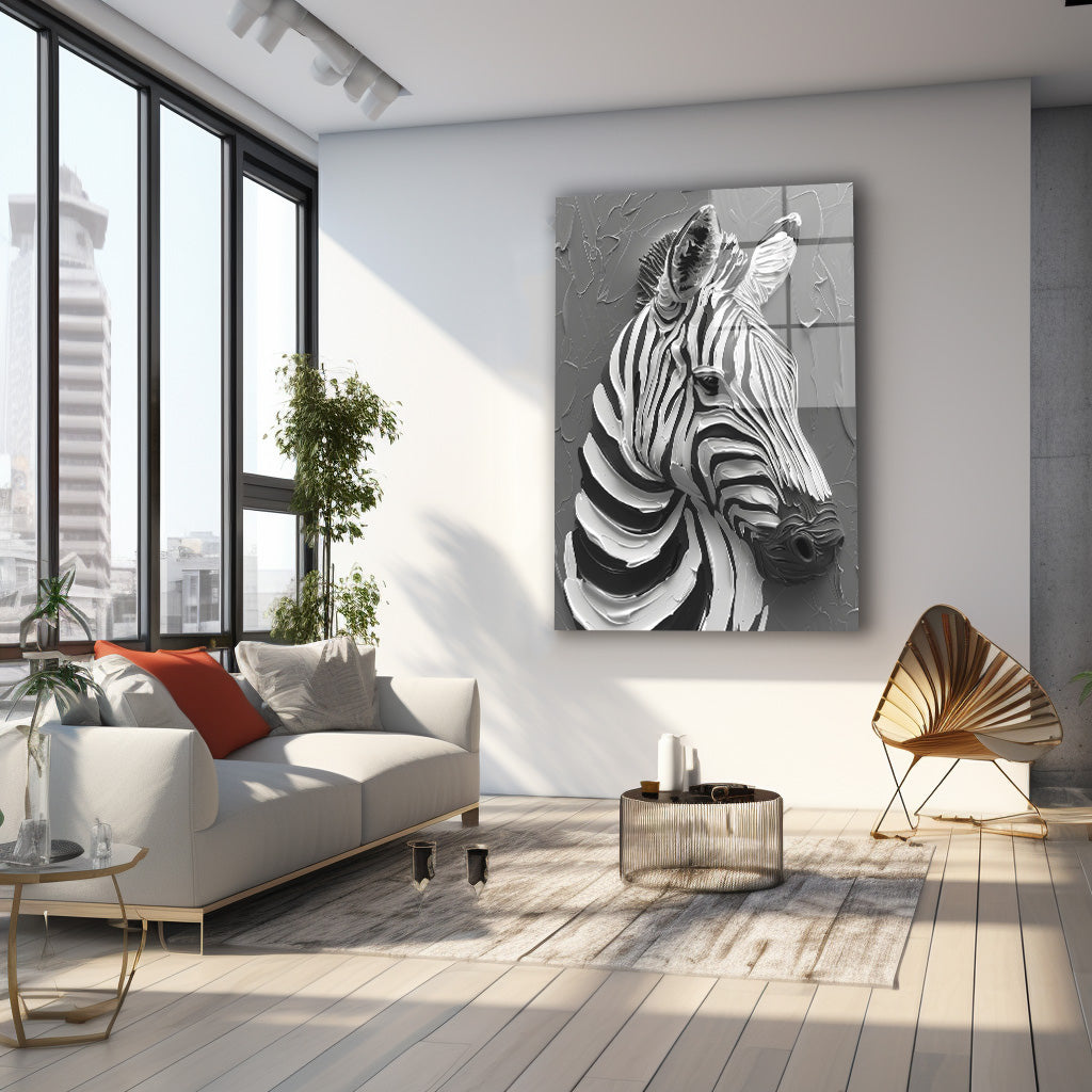 Zebra 2 cam tablo — farklı açıdan görünüm