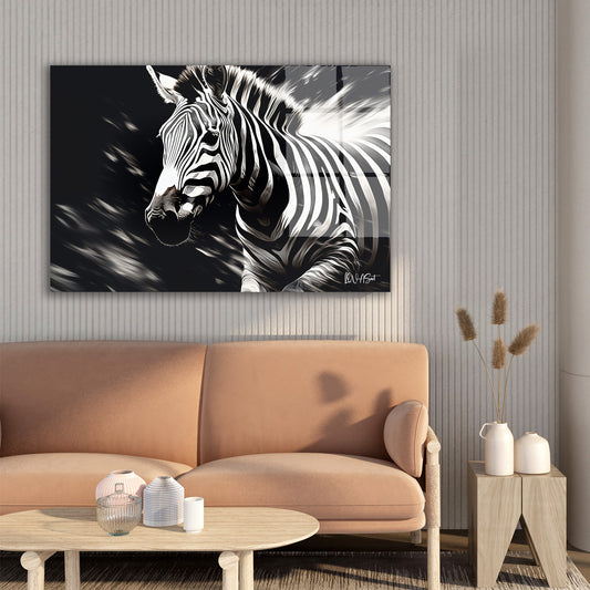 Zebra cam tablo — farklı açıdan görünüm