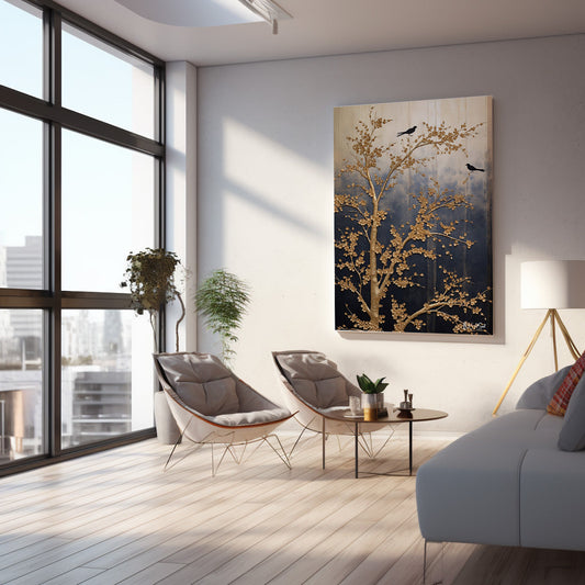 Altın Dallara Konan Kuşlar