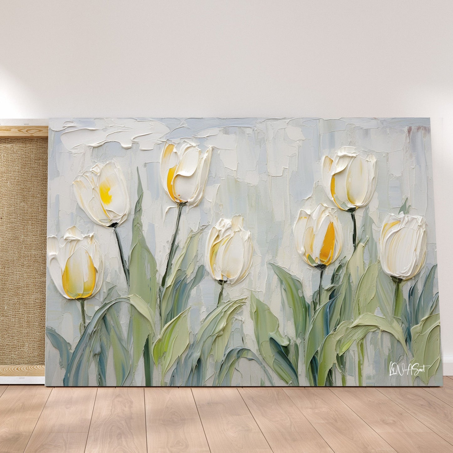 Beyaz Lale Büyüsü