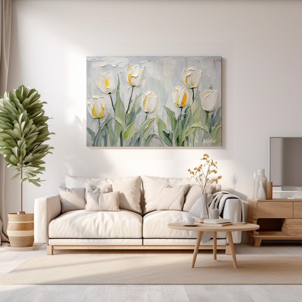 Beyaz Lale Büyüsü