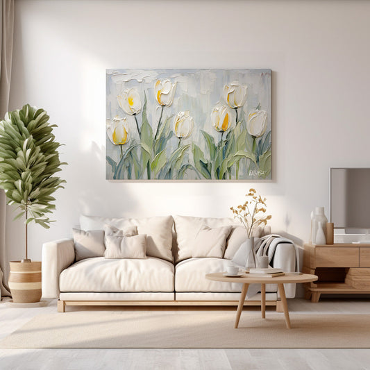 Beyaz Lale Büyüsü