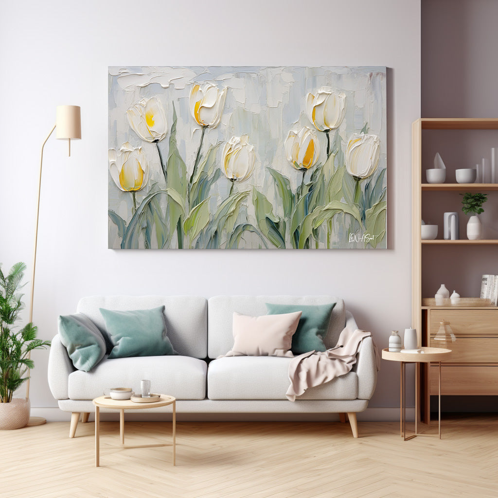 Beyaz Lale Büyüsü