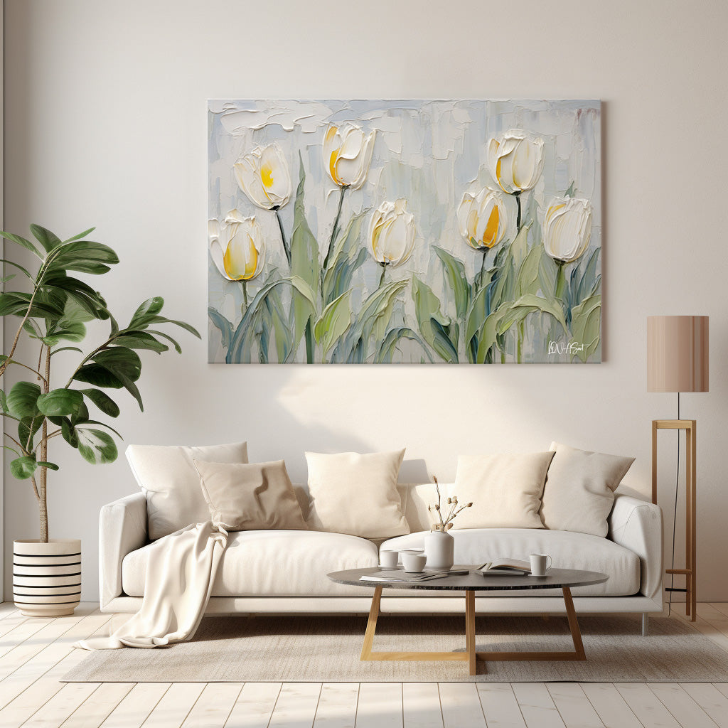 Beyaz Lale Büyüsü