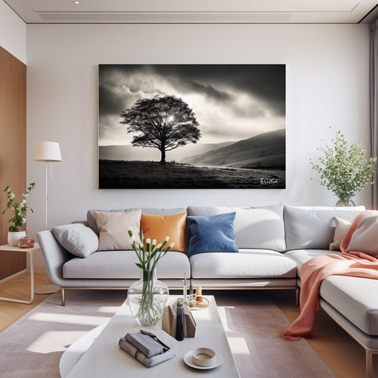 Bulutların Altındaki Ağaç