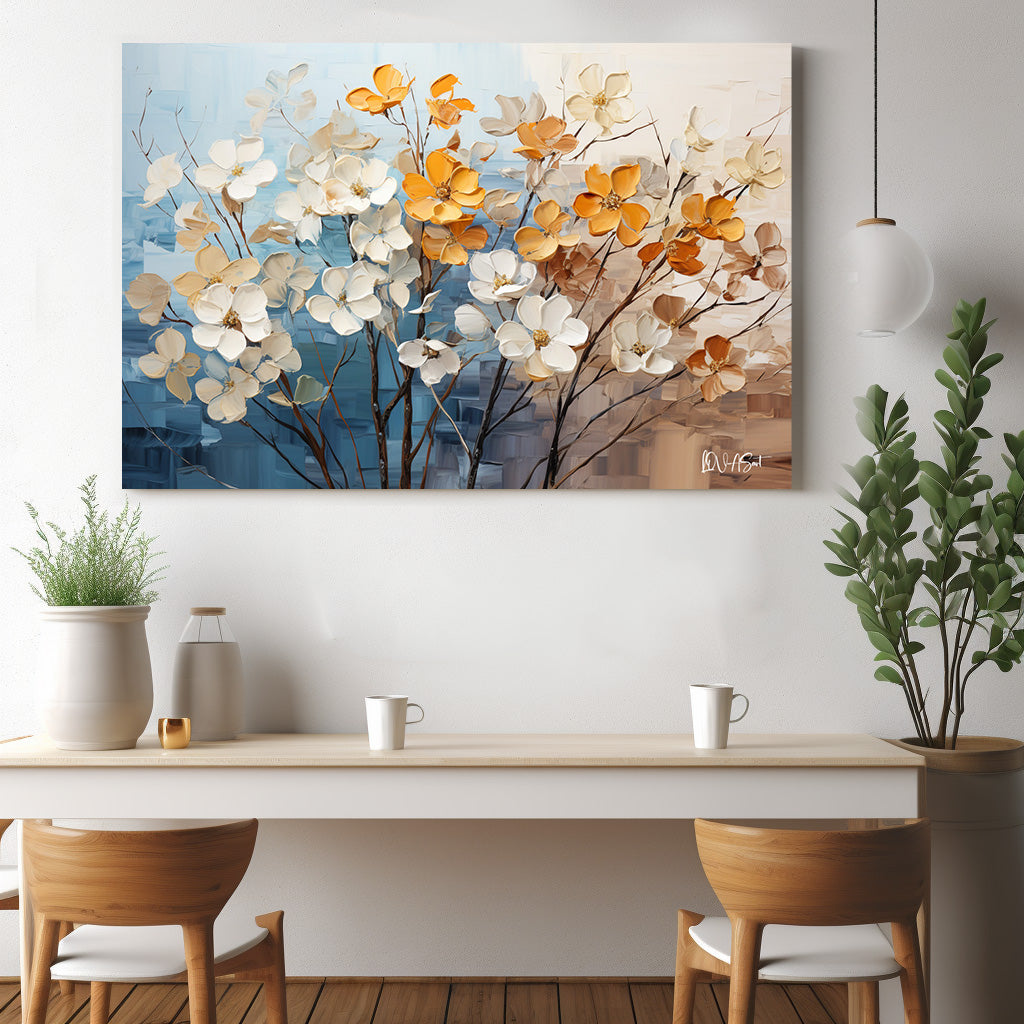 Sarı Turuncu Çiçekler